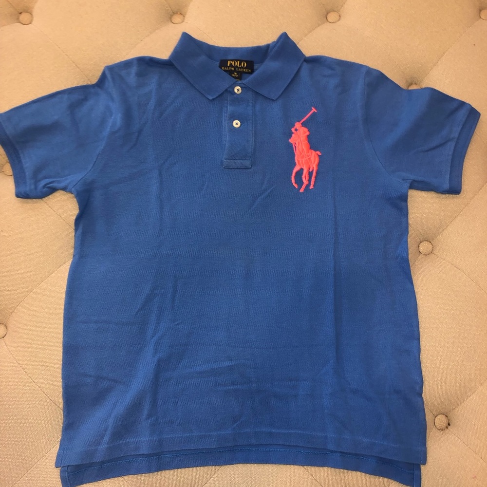 Polo by Ralph Lauren Blue Polo
